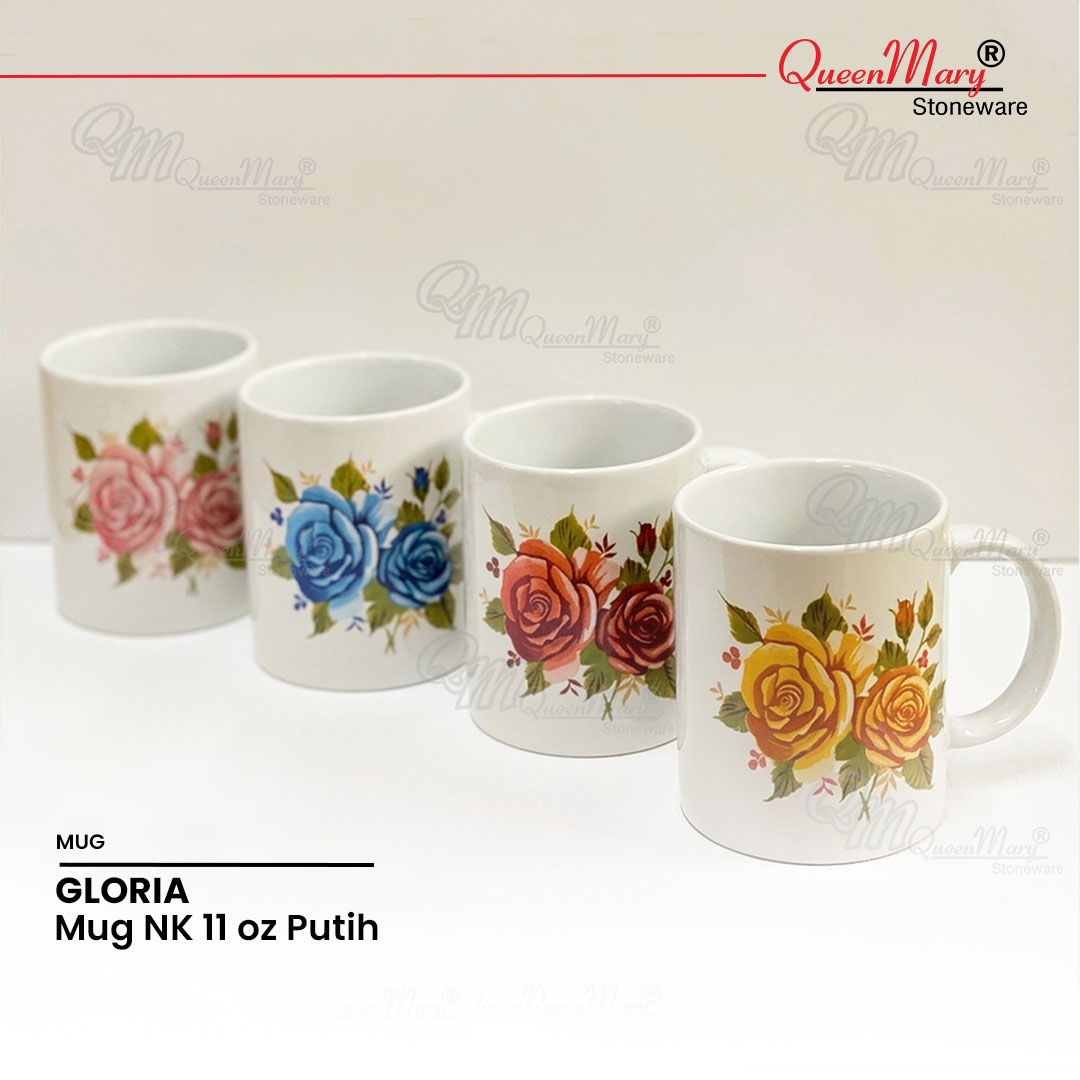 Koleksi mug keramik Sri Intan Toki